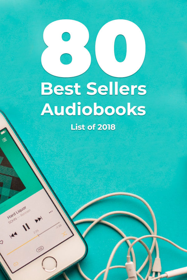 The 80 Best Sellers Audiobooks