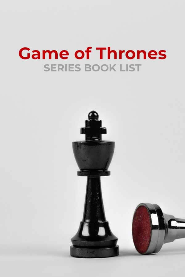 game of thrones book list